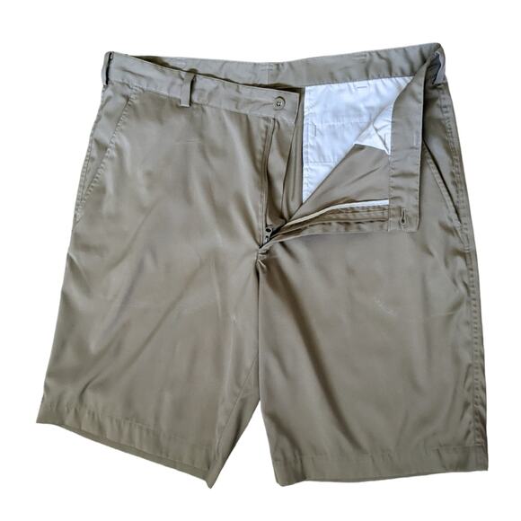 Nike Men's Dri-Fit Flat Front Golf Shorts Sz36 - Picture 2 of 7